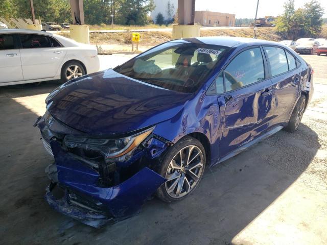 2021 TOYOTA COROLLA SE VIN: 5YFS4MCE8MP096578