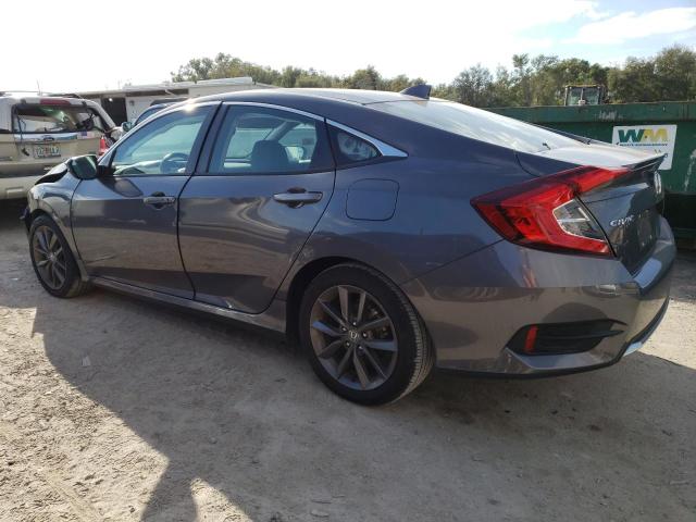 2021 HONDA CIVIC EXL VIN: 2HGFC1F75MH702376