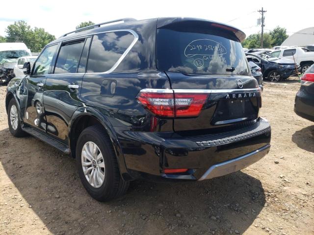 2021 NISSAN ARMADA SV VIN: JN8AY2ADXM9661079