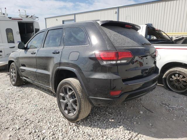 2021 JEEP GRAND CHEROKEE LIMITED VIN: 1C4RJEBG7MC624037