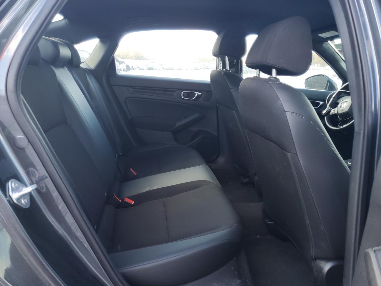 2022 HONDA CIVIC SPORT VIN:2HGFE2F5XNH587287