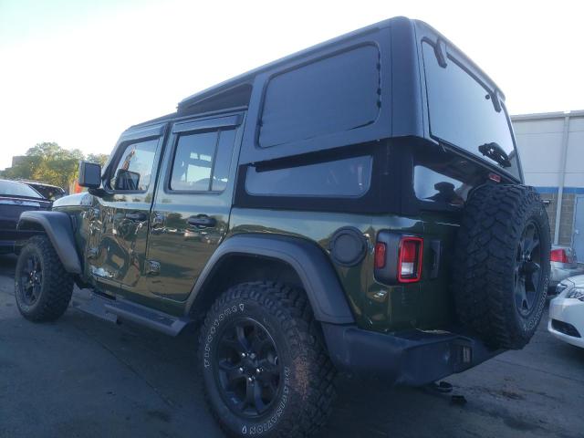 2021 JEEP WRANGLER UNLIMITED SPORT VIN: 1C4HJXDG2MW786337