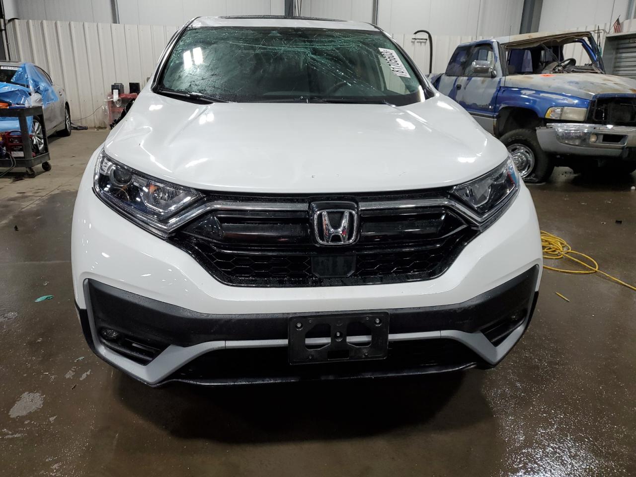2022 HONDA CR-V EXL VIN:7FARW2H83NE031722