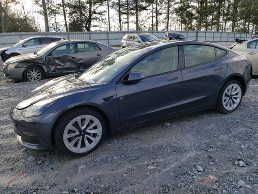 2021 TESLA MODEL 3 VIN: 5YJ3E1EA2MF991201