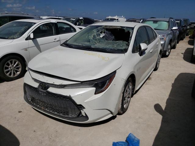 2021 TOYOTA COROLLA LE VIN: JTDEPMAE7MJ137648