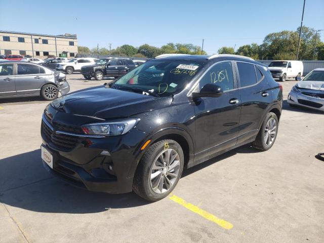 2021 BUICK ENCORE GX SELECT VIN: KL4MMDSL6MB051298