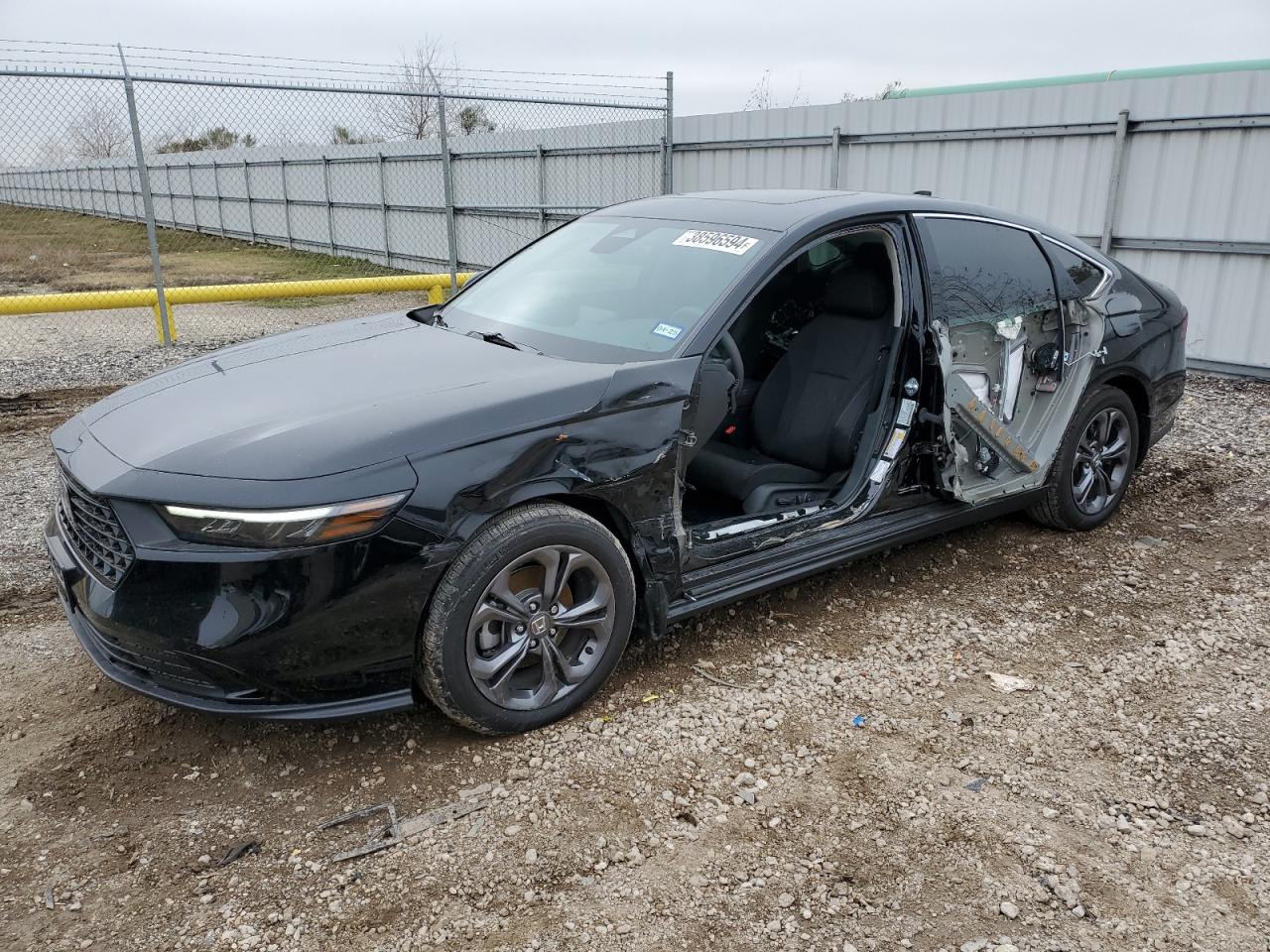 2023 HONDA ACCORD EX VIN:1HGCY1F36PA003228