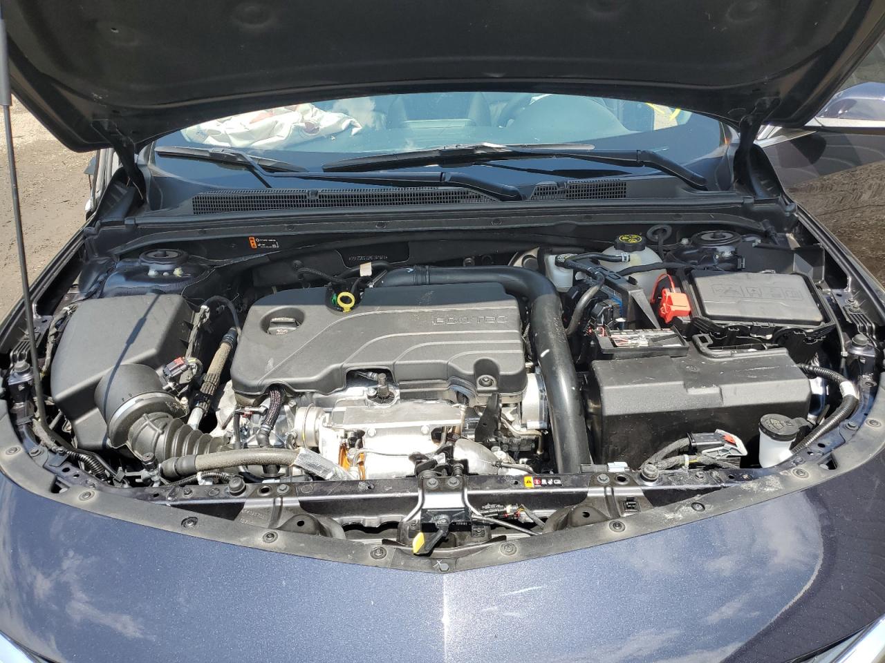 2022 CHEVROLET MALIBU LT VIN:1G1ZD5ST2NF197931