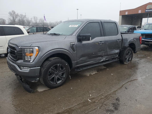 2022 FORD F150 SUPERCREW VIN:1FTFW1E58NFC39447