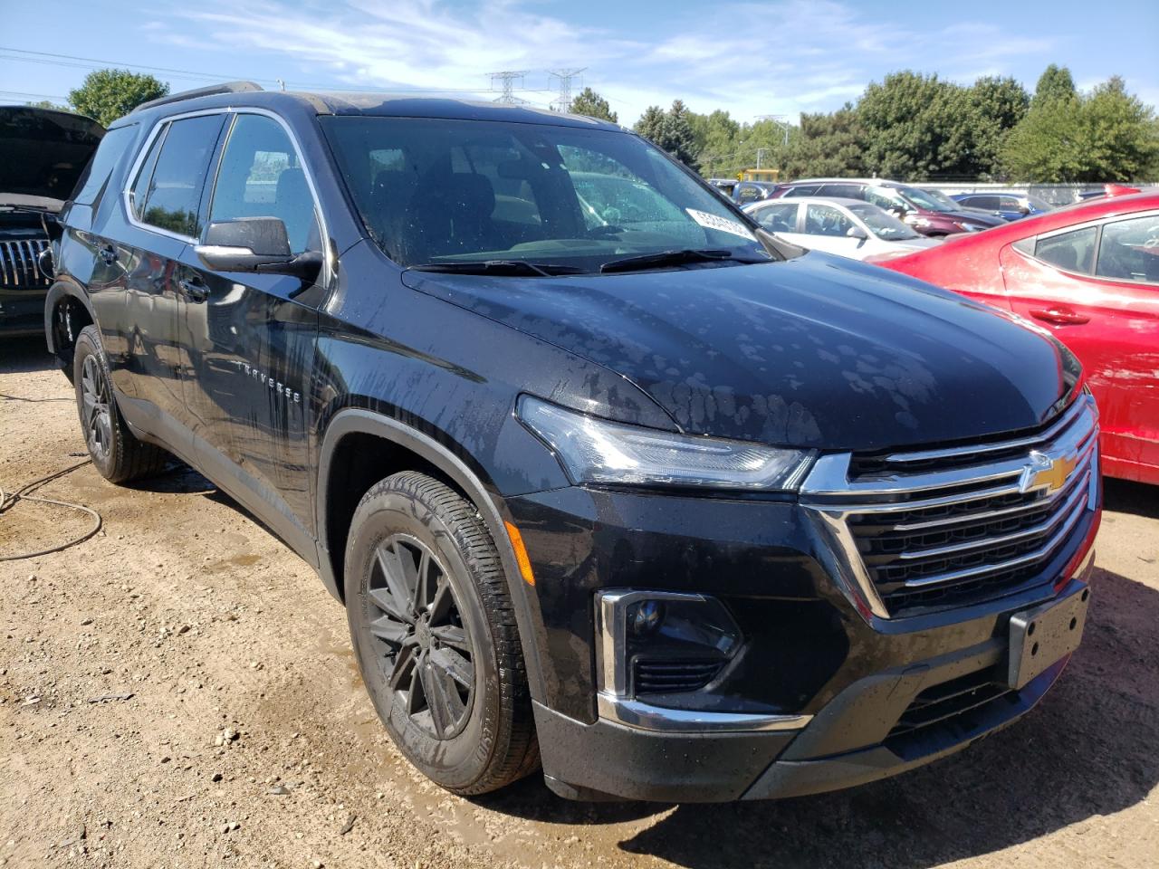 2022 CHEVROLET TRAVERSE LT VIN:1GNERGKWXNJ149241