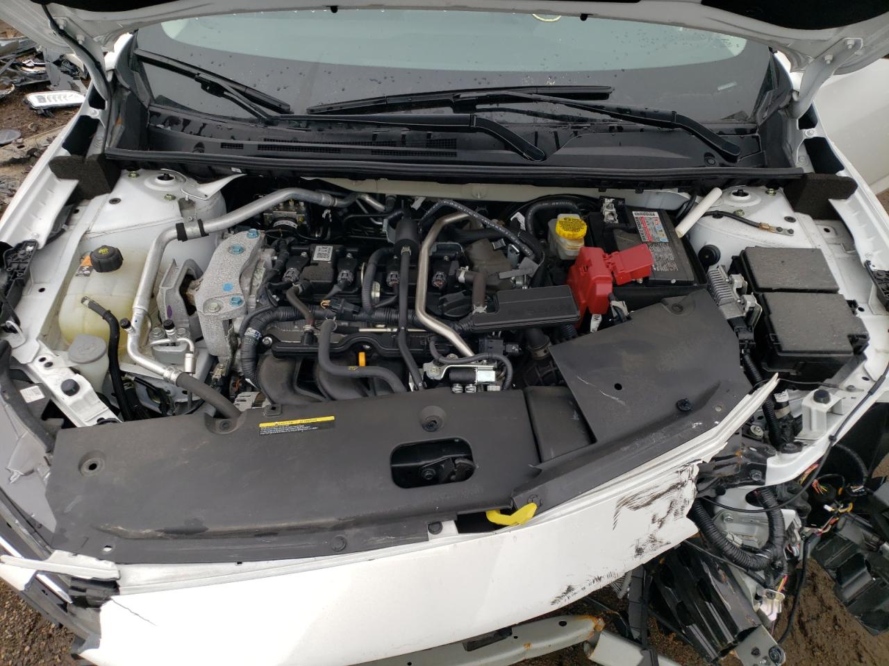 2022 NISSAN SENTRA SR VIN:3N1AB8DV5NY283255