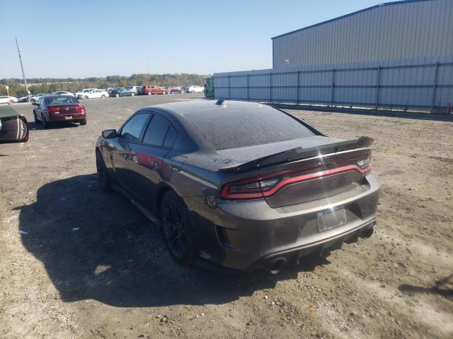 2021 DODGE CHARGER SCAT PACK VIN: 2C3CDXGJ0MH597892