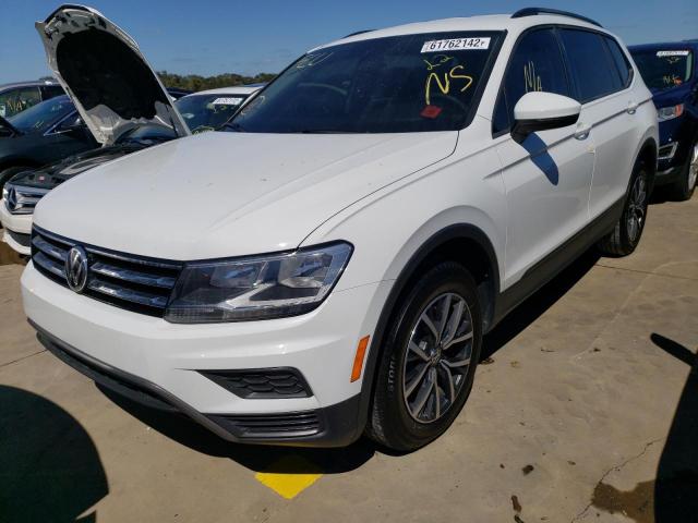 2021 VOLKSWAGEN TIGUAN S VIN: 3VV1B7AX2MM151848