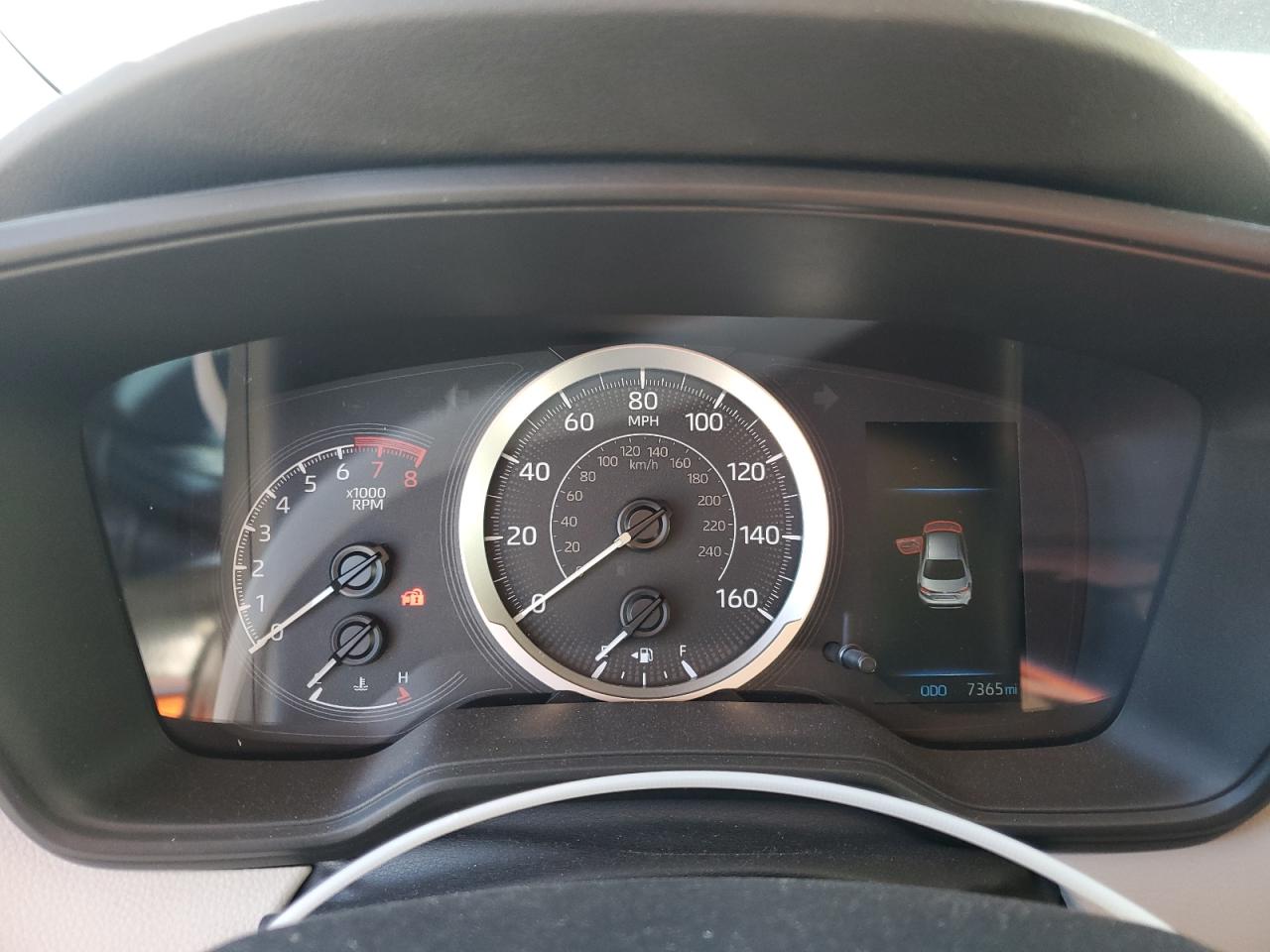 2022 TOYOTA COROLLA LE VIN:5YFEPMAEXNP354706