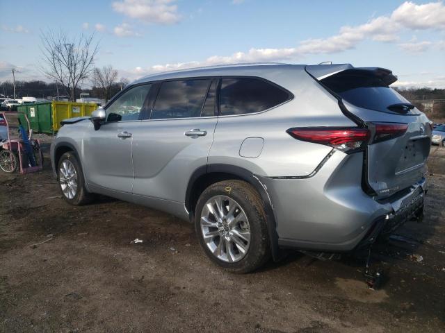 2021 TOYOTA HIGHLANDER LIMITED VIN: 5TDDZRBH0MS543480