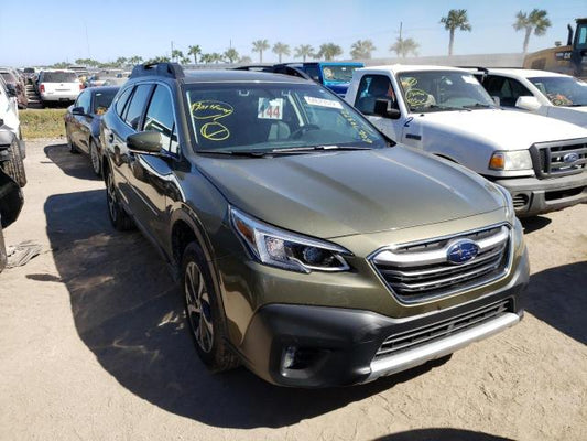 2021 SUBARU OUTBACK LIMITED VIN: 4S4BTANC5M3128629