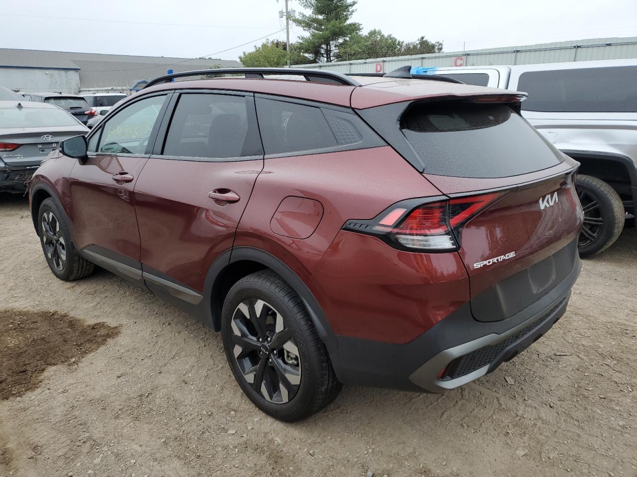 2023 KIA SPORTAGE X LINE VIN:5XYK6CAF6PG107036