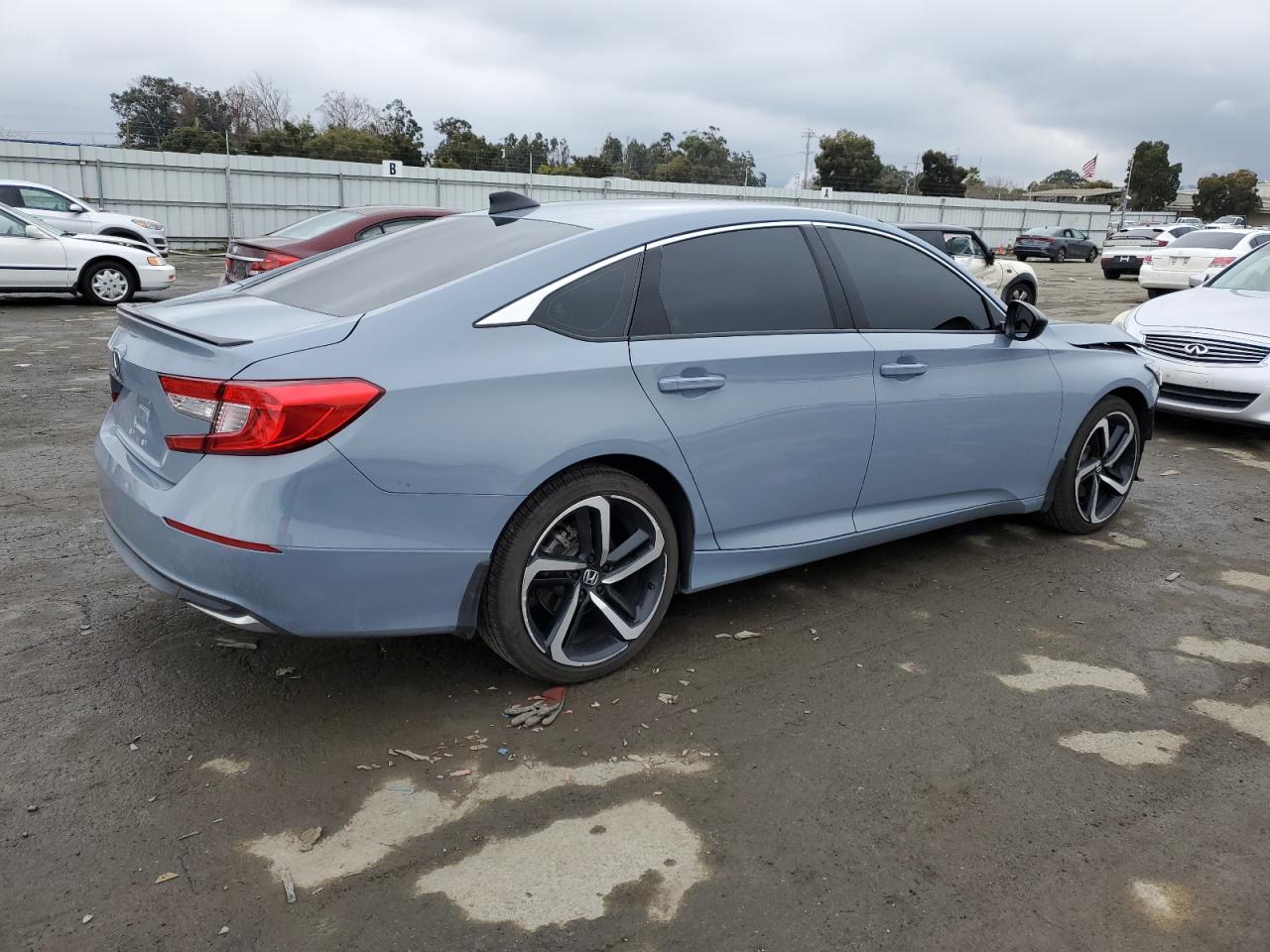 2022 HONDA ACCORD HYBRID SPORT VIN:1HGCV3F24NA025138