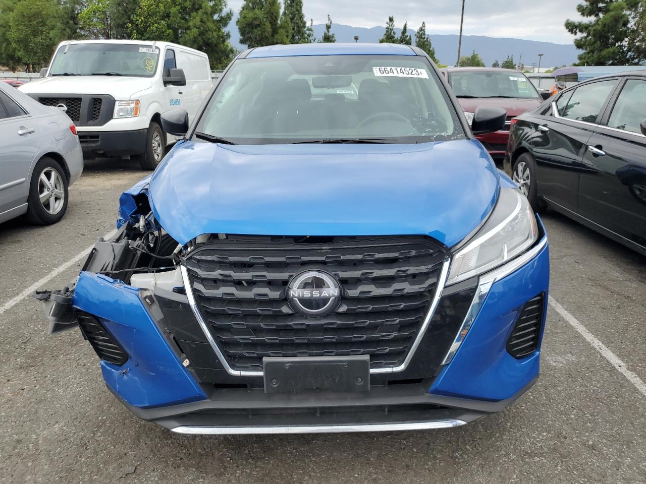 2022 NISSAN KICKS S VIN:3N1CP5BV9NL498808