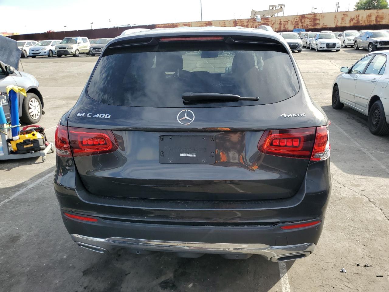 2022 MERCEDES-BENZ GLC 300 4MATIC VIN:W1N0G8EB9NV361962