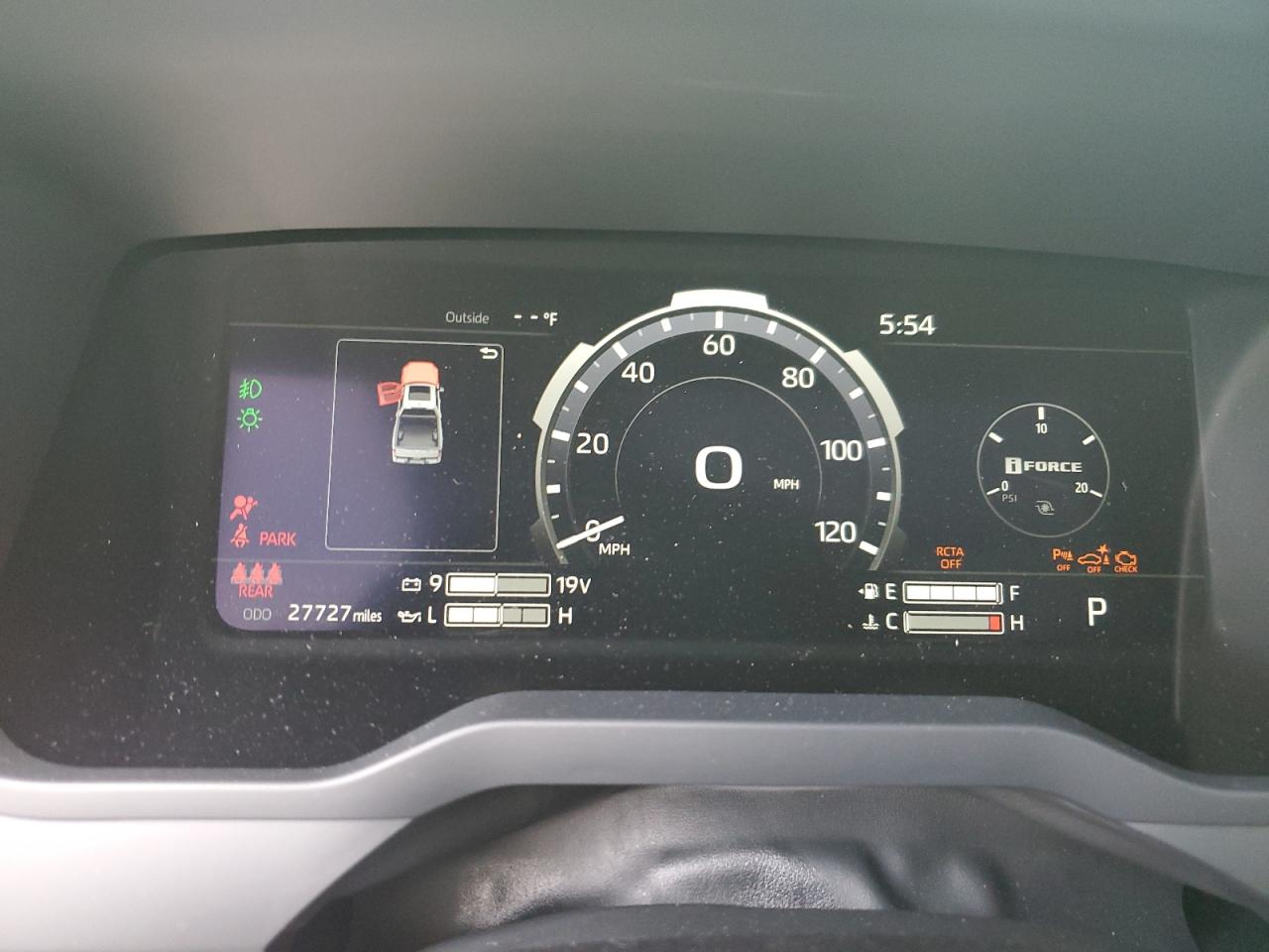 2022 TOYOTA TUNDRA CREWMAX PLATINUM VIN:5TFMA5DB7NX004469