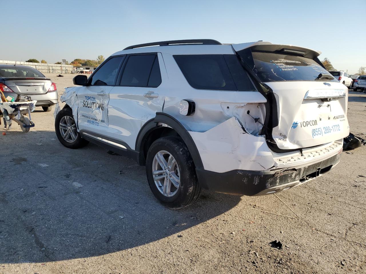 2022 FORD EXPLORER XLT VIN:1FMSK8DH0NGB21011