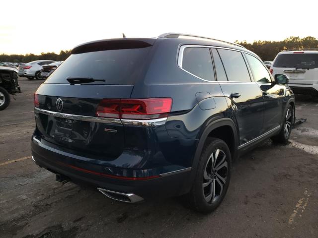 2021 VOLKSWAGEN ATLAS SEL PREMIUM VIN: 1V2TR2***********