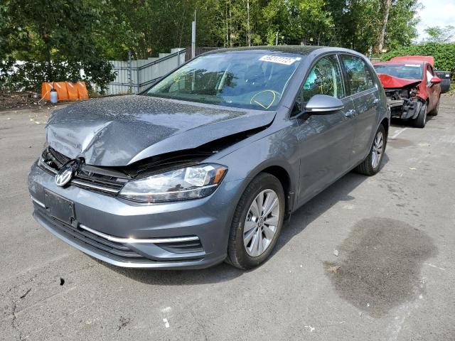 2021 VOLKSWAGEN GOLF VIN: 3VWG57AU2MM002648