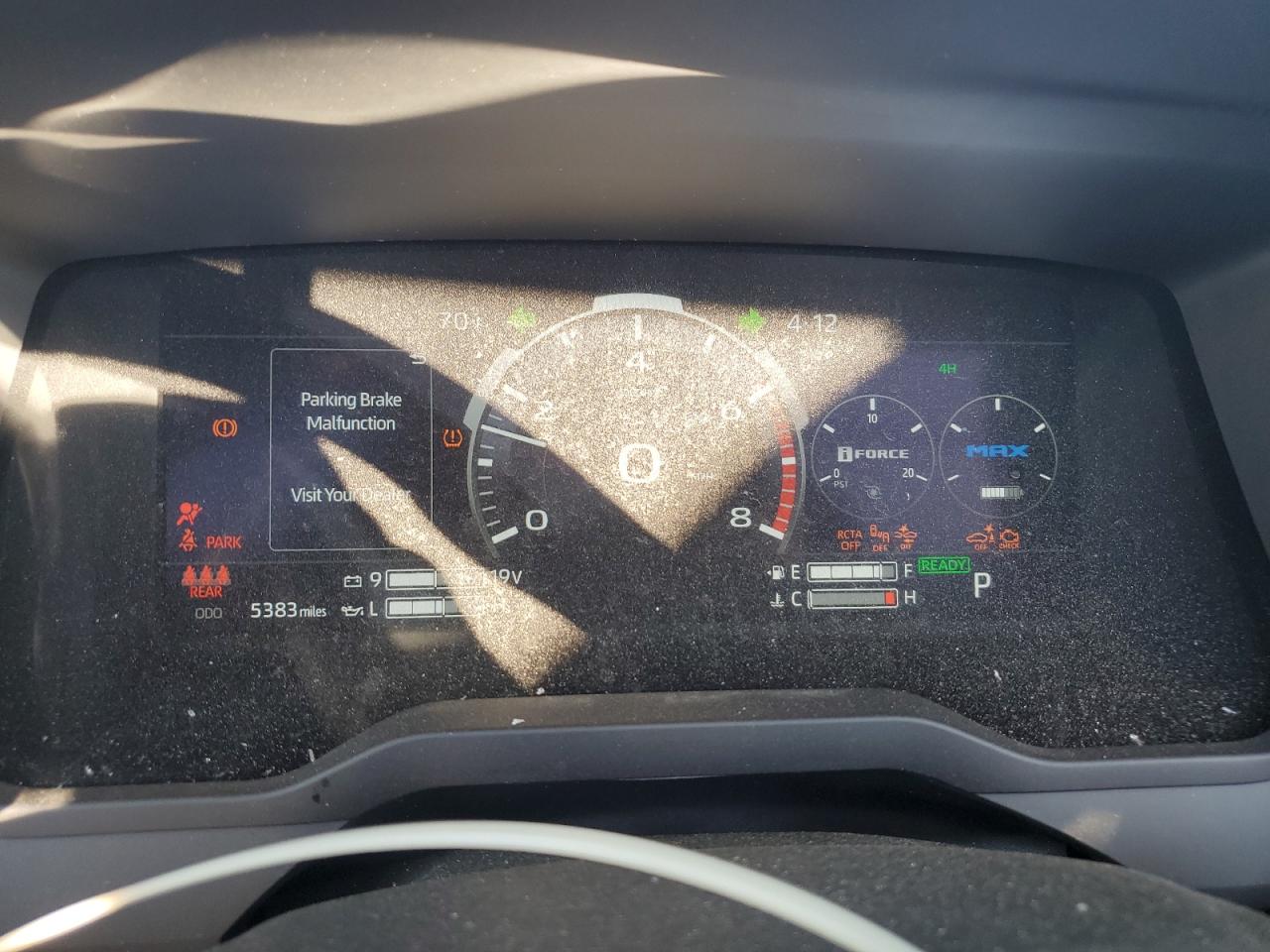 2023 TOYOTA TUNDRA CREWMAX LIMITED VIN:5TFPC5DB0PX021916