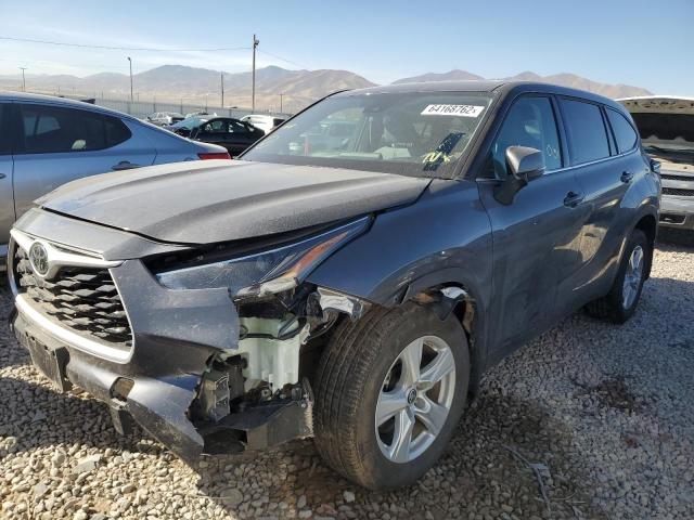 2021 TOYOTA HIGHLANDER L VIN: 5TDCZRBHXMS529405