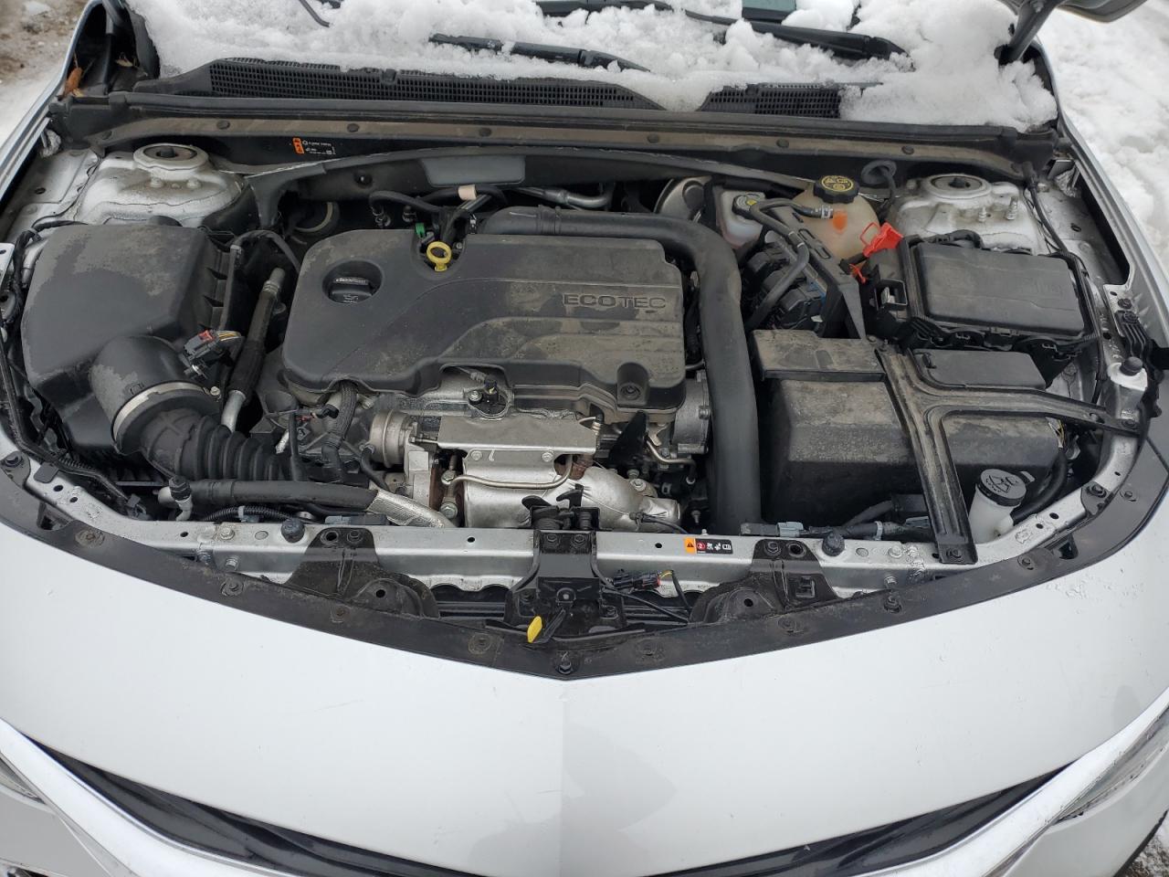 2022 CHEVROLET MALIBU LT VIN:1G1ZD5ST2NF166677