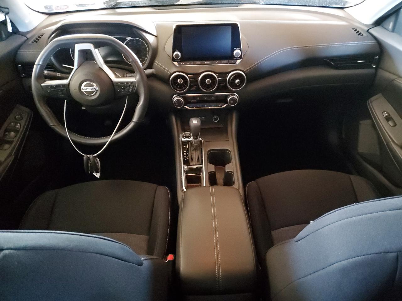 2022 NISSAN SENTRA SV VIN:3N1AB8CV3NY244892