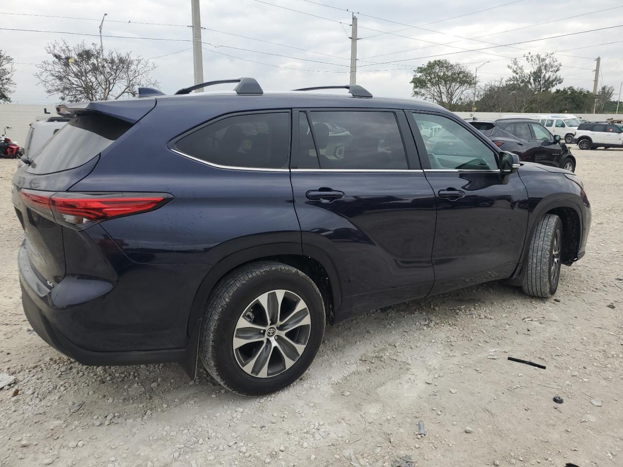 2023 TOYOTA HIGHLANDER L VIN:5TDKDRAH8PS046690