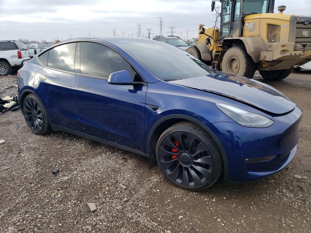 2023 TESLA MODEL Y  VIN:7SAYGDEF0PF705219