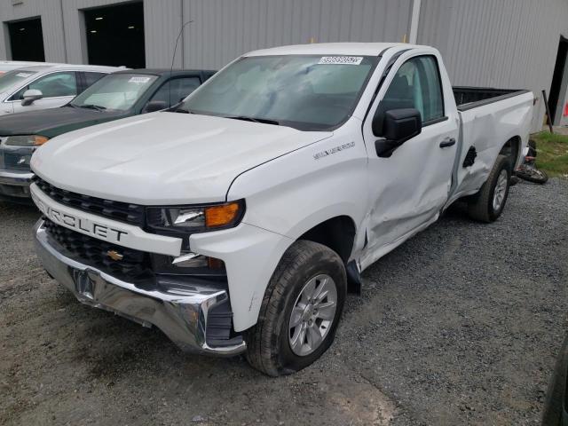 2021 CHEVROLET SILVERADO C1500 VIN: 3GCNWAEF3MG333138