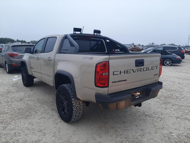 2021 CHEVROLET COLORADO ZR2 VIN: 1GCGTEEN4M1189839