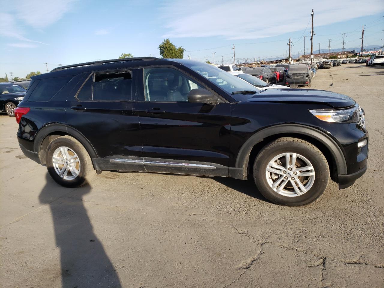 2022 FORD EXPLORER XLT VIN:1FMSK7DH9NGA71462