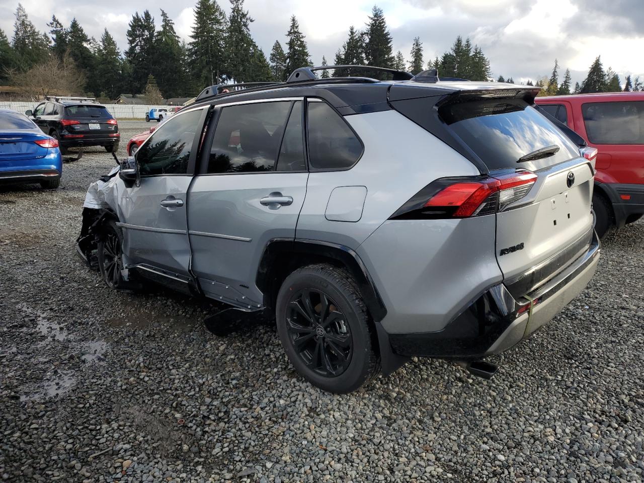 2024 TOYOTA RAV4 XSE VIN:2T3E6RFVXRW049324