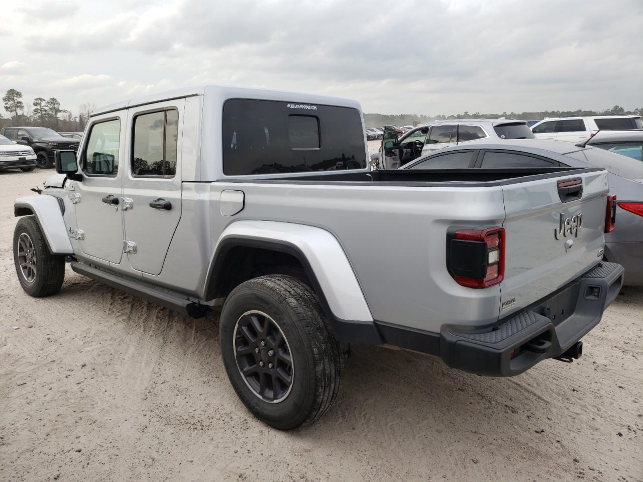 2022 JEEP GLADIATOR OVERLAND VIN:1C6HJTFG5NL180577