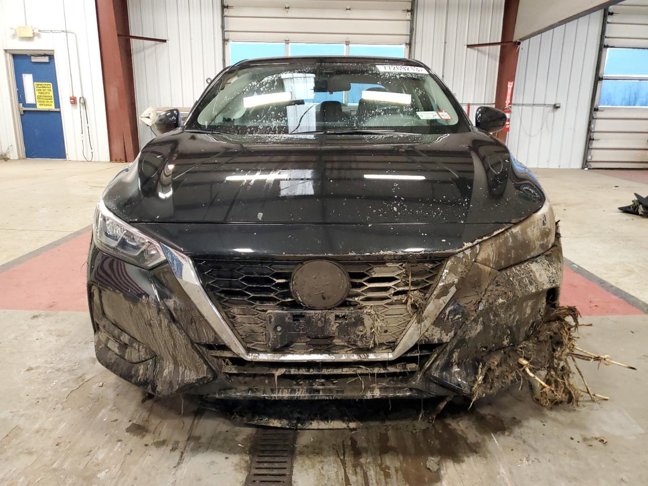 2022 NISSAN SENTRA S VIN:3N1AB8BV6NY277659