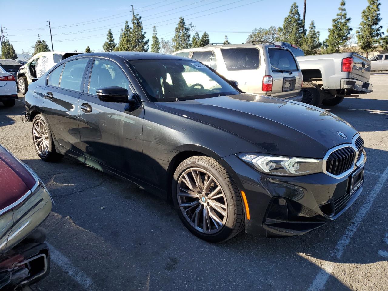 2023 BMW 330I  VIN:3MW69FF08P8D62908