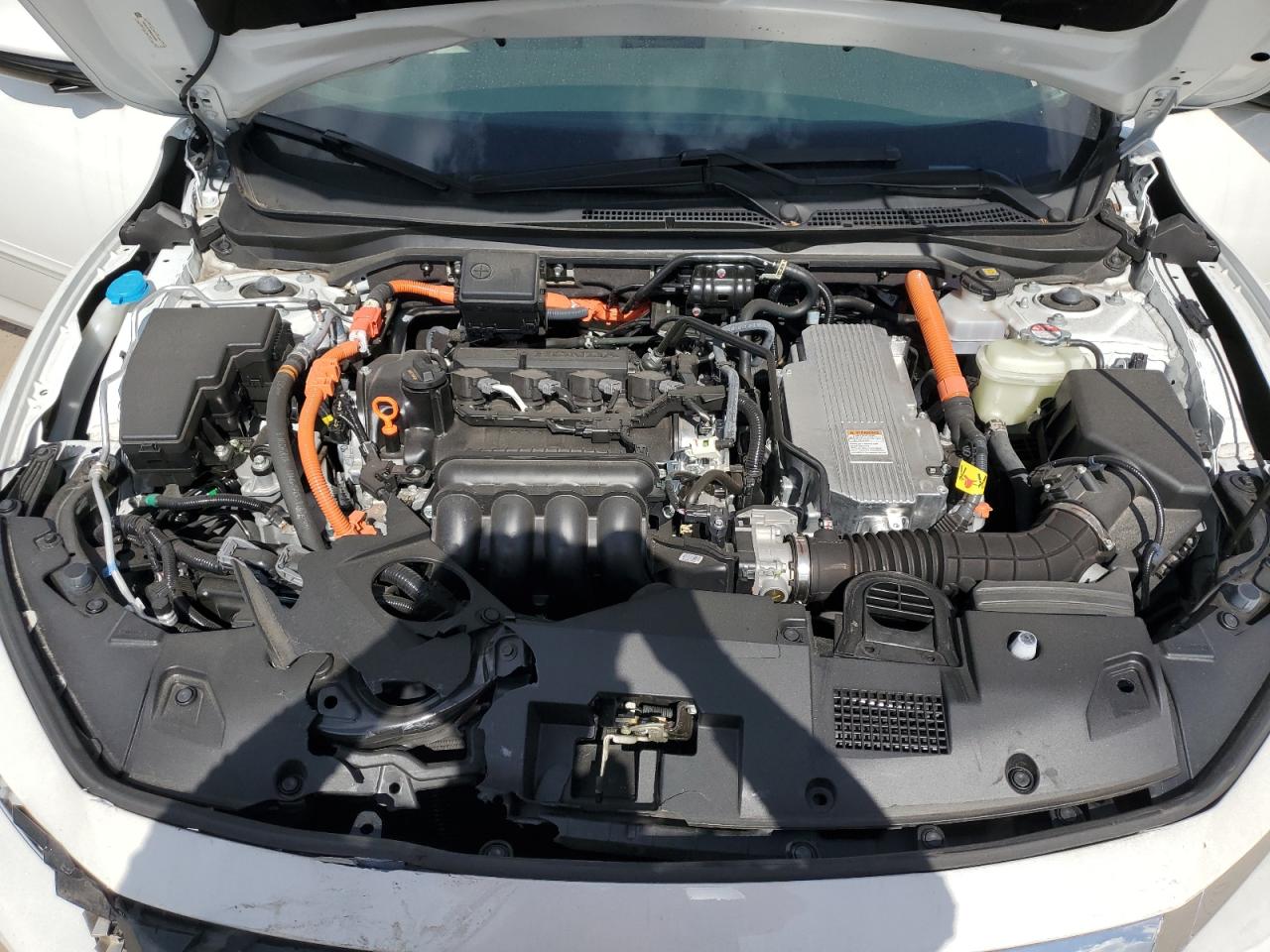 2022 HONDA INSIGHT EX VIN:19XZE4F58NE012852