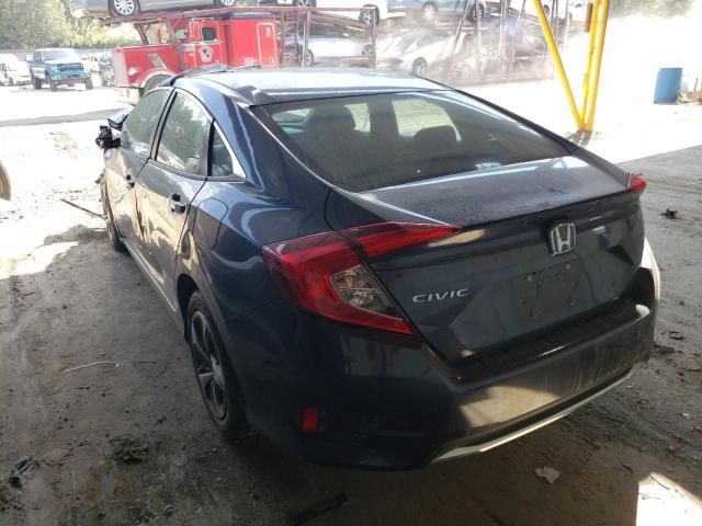 2021 HONDA CIVIC LX VIN: 2HGFC2F69MH520709