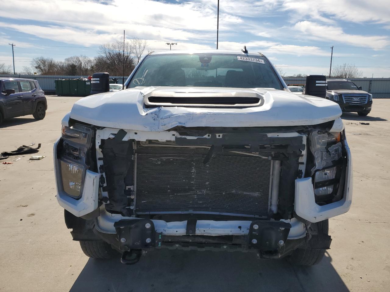 2022 CHEVROLET SILVERADO K2500 HEAVY DUTY VIN:1GC1YLE70NF189192