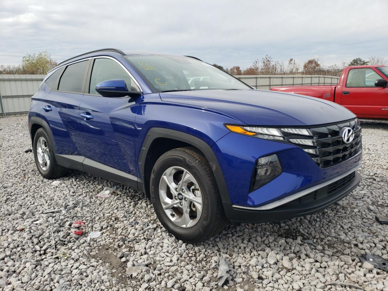 2022 HYUNDAI TUCSON SEL VIN:5NMJB3AE2NH033230