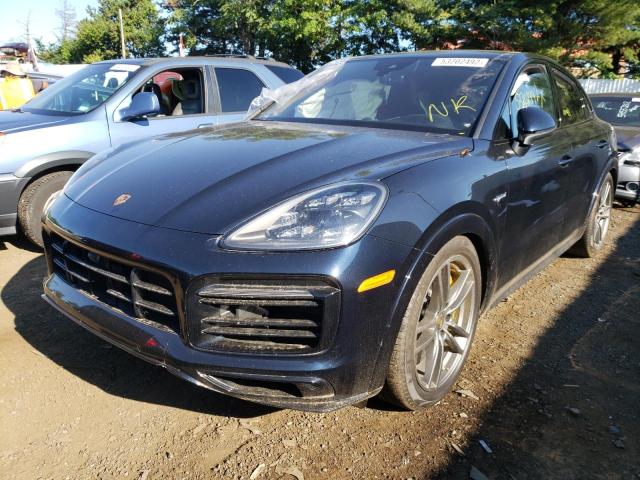 2021 PORSCHE CAYENNE E HYBRID COUPE VIN: WP1BE2***********