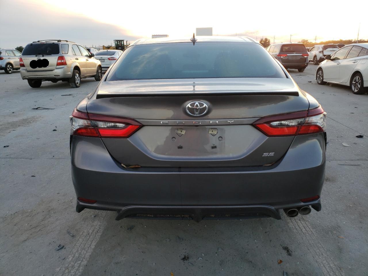 2022 TOYOTA CAMRY SE VIN:4T1G11AK1NU667530