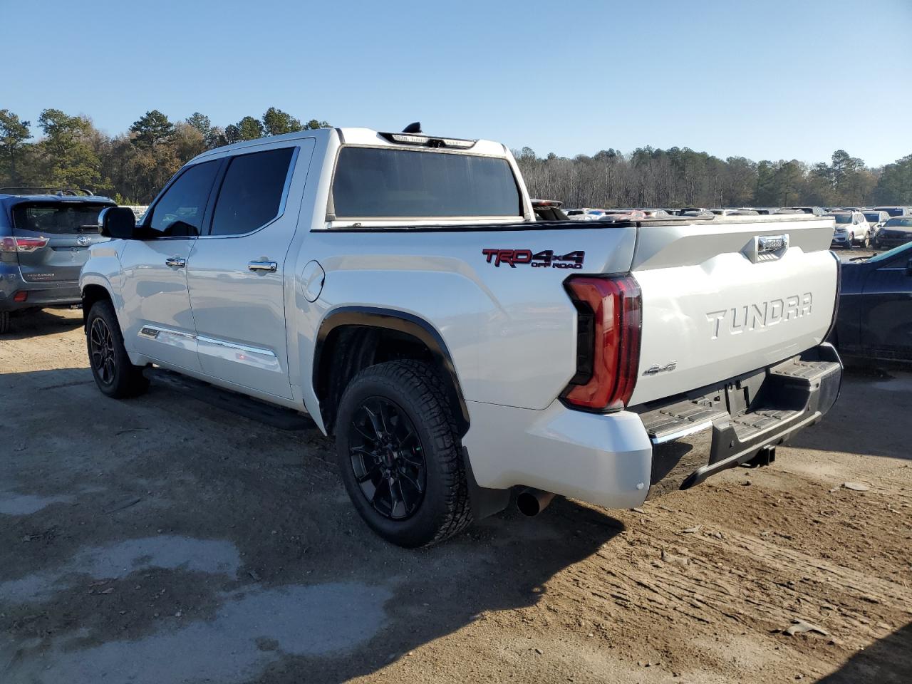 2022 TOYOTA TUNDRA CREWMAX PLATINUM VIN:5TFMA5DB4NX014442