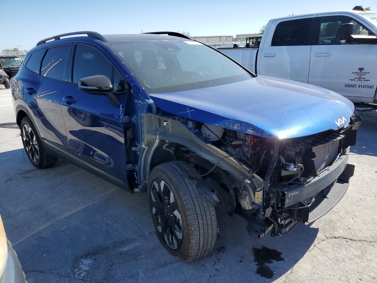 2023 KIA SPORTAGE X LINE VIN:5XYK6CAF1PG008379