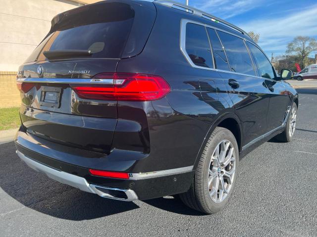 2021 BMW X7 XDRIVE40I VIN: 5UXCW2C06M9H14026